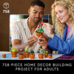 LEGO Icons 758-Piece Tiny Plants Building Set $39.99 Shipped Free (Reg. $50)