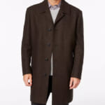 London Fog Men's Coventry Wool-Blend Overcoat for $69 + free shipping