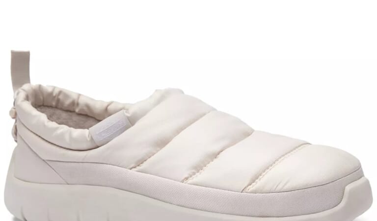 Lacoste Men's Serve Puffer Slippers for $32 + free shipping
