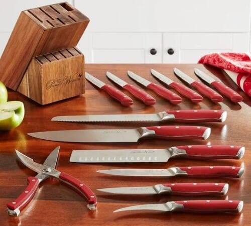 The Pioneer Woman 14-Piece Knife Set $39.97 Shipped Free (Reg. $69)