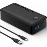Anker 347 PowerCore 40,000mAh 30W Portable Power Bank for $60 + free shipping