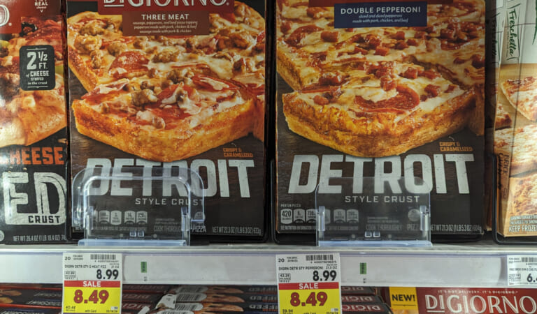 DiGiorno Pizza As Low As $4.24 At Kroger