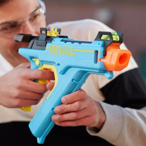Nerf Rival Vision Blaster w/ 8 Rival Accu-Rounds $10.93 (Reg. $22)