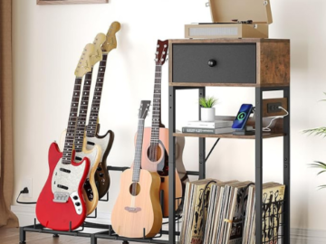 Keep your instruments organized and ready to play! Adjustable Mult Guitar Stands for just $29.99 (Reg. $39.99)