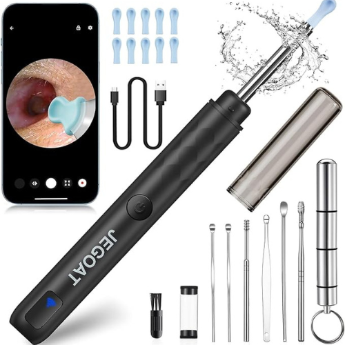 Upgrade your ear cleaning experience with Ear Wax Removal Tool Kit for just $4.99 After Code (Reg. $19.98)