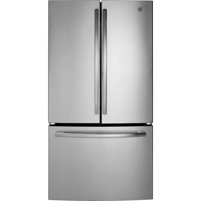 GE 27-Cu. Ft. French Door Refrigerator w/ Ice Maker for $1,299 + free shipping