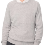 J.Crew Factory Men's Lambswool Blend Crewneck Sweater for $18 + free shipping
