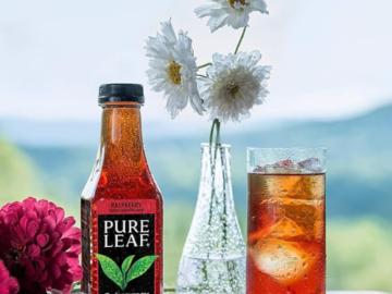 Pure Leaf 12-Pack Raspberry Iced Tea, 18.5 oz as low as $13.16 Shipped Free (Reg. $23) – $1.10/Bottle