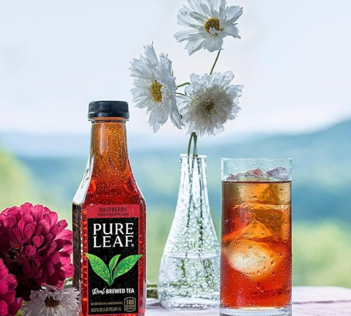 Pure Leaf 12-Pack Raspberry Iced Tea, 18.5 oz as low as $13.16 Shipped Free (Reg. $23) – $1.10/Bottle