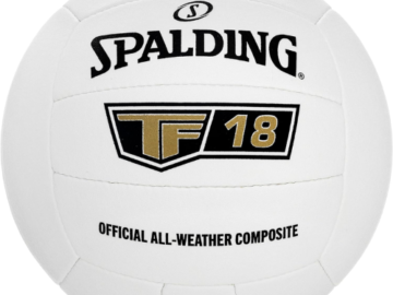 Spalding TF-18 Official Competitive Outdoor Volleyball $15.56 (Reg. $20.30)