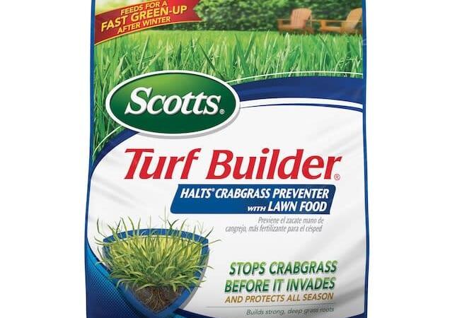 Scotts Turf Builder 40-lb. All-purpose Weed & Feed Fertilizer for $70 + pickup