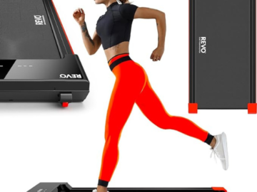 Today Only! Walking Pad Treadmill $223.99 Shipped Free (Reg. $479.99)