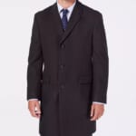 Nautica Men's Classic-Fit Batten Overcoat for $66 + free shipping