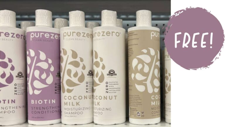 FREE Purezero Shampoo & Conditioner at Walgreens!
