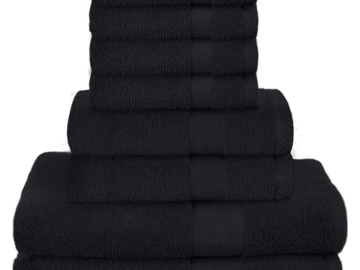 Today Only! Ultra Soft 8-Piece Towel Set from $20.97 (Reg. $29.99+)