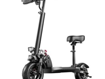 48V Foldable Electric Scooter for $530 + free shipping