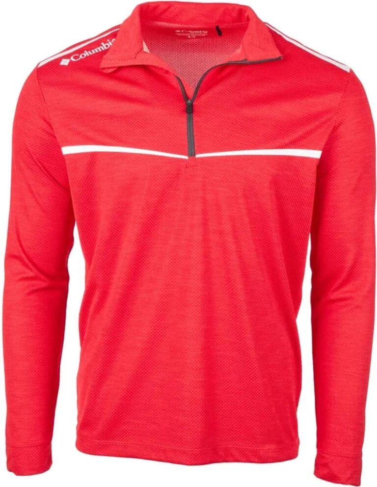 Columbia Men's Scorecard Pullover Quarter Zip: 2 for $35 + free shipping