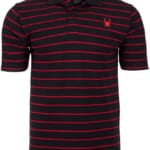Spyder Men's Classic Stripe Logo Polo Shirt: 2 for $38 + free shipping