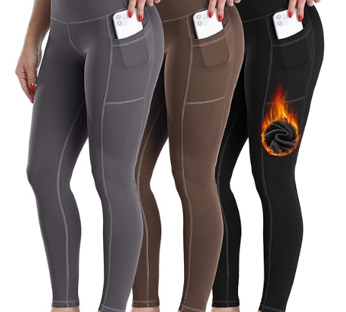 Today Only! Fashion Leggings with Pockets for Women from $32.79 Shipped Free (Reg. $40.99+)