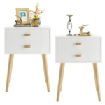 Enhance your furniture collection with this Bedroom Bedside Table with 2 Drawer for just $89.99 Shipped Free (Reg. $179.99)