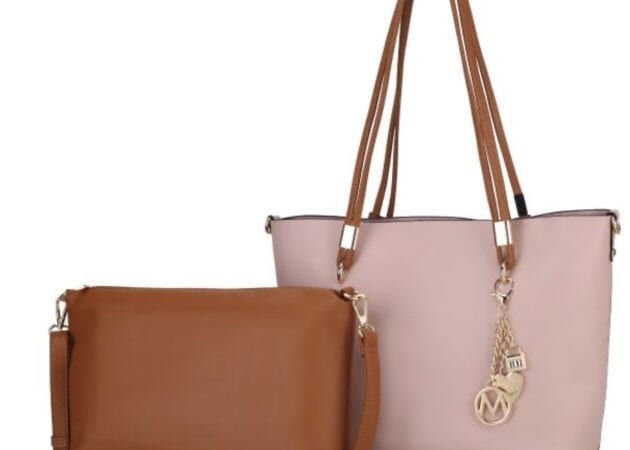 MKF Collection Tote Bag and Pouch only $39.95 shipped (Reg. $199!)