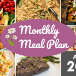 Southern Savers FREE April 2024 Monthly Meal Plan
