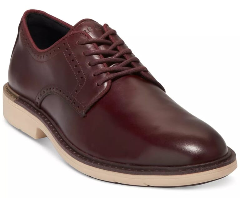 Cole Haan Men's Sale at Macy's: up to 50% off + extra 30% off + free shipping w/ $25