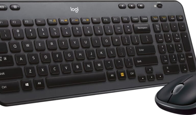 Logitech MK360 Wireless Keyboard and Mouse Combo for $30 + free shipping w/ $35