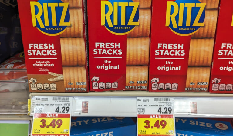 Ritz Crackers Just $1.99 At Kroger