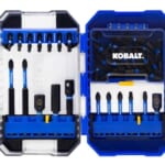 Kobalt 50-Piece Impact Driver Bit Set for $20 + pickup