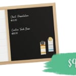Large Dry Erase and Chalkboard Calendar Combo Only $9.56 Shipped!