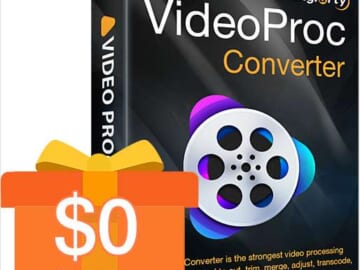 VideoProc Converter for PC or Mac: Free