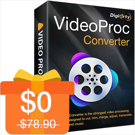 VideoProc Converter for PC or Mac: Free