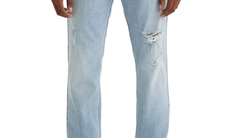 Levi's Men's Jeans Sale at Macy's from $24 + free shipping w/ $25