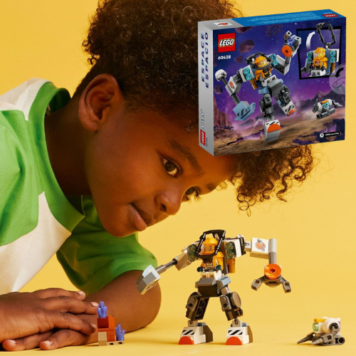 LEGO City Space Construction Mech Suit 140-Piece Building Set $7.49 (Reg. $11)