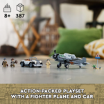 LEGO 387-Piece Indiana Jones Last Crusade Fighter Plane Chase Set $27.99 (Reg. $35)