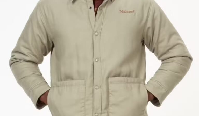 Marmot Men's Lanigan Flannel Chore Coat for $61 + free shipping