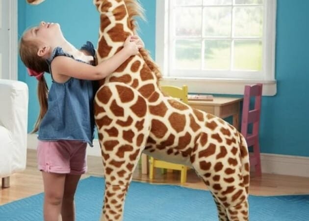 Melissa & Doug Giant Giraffe only $45 shipped (Reg. $78!)