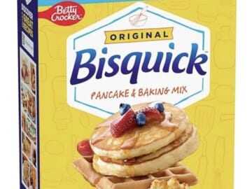 Betty Crocker Bisquick Original Pancake & Baking Mix, Giant Size