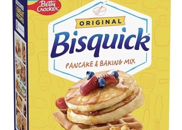 Betty Crocker Bisquick Original Pancake & Baking Mix, Giant Size only $5.84 shipped!