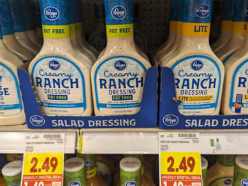 Kroger Salad Dressing Just $1.49