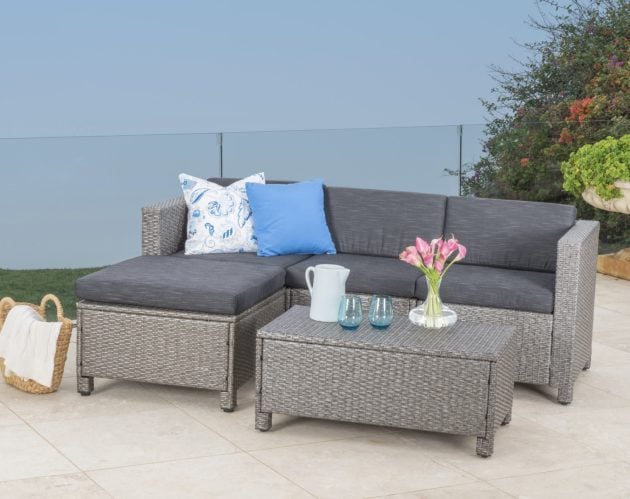 6 - Person Outdoor Seating Group with Cushions