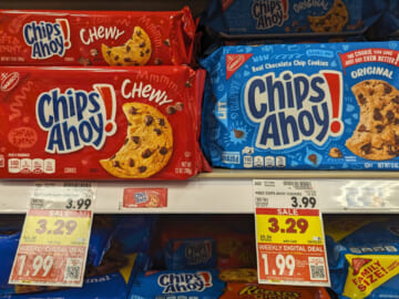 Chips Ahoy Cookies As Low As $1.99 At Kroger