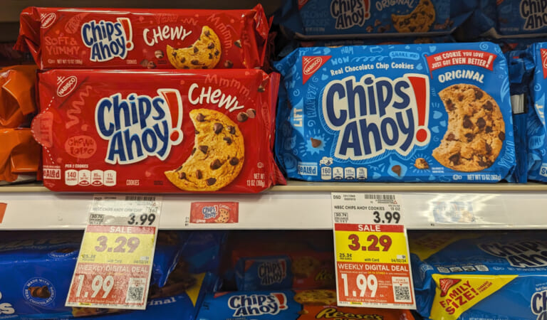 Chips Ahoy Cookies As Low As $1.99 At Kroger