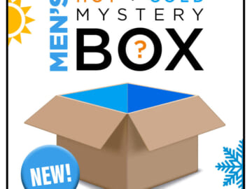 Men's Hot + Cold Mystery Box at Proozy for $50 + free shipping