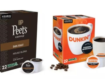 $10 Off EACH K-Cup Box 20ct or Larger = 45¢ Per Cup!