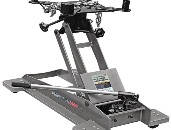 Pittsburgh Automotive 800-lb. Low Lift Transmission Jack for $175 + $6.99 s&h