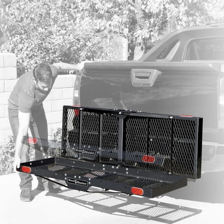 Haul-Master 750-lb. Capacity Folding Cargo Carrier for $100 + $6.99 s&h