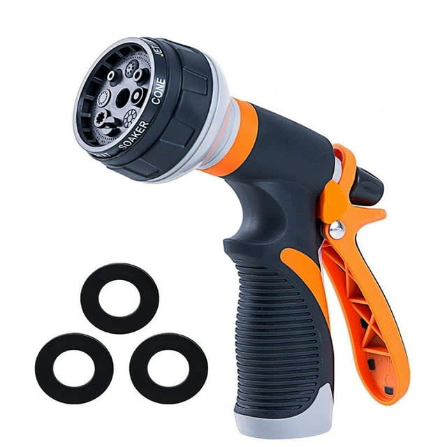 Seven Lady 8-Spray Pattern Hose Nozzle for $10 + free shipping w/ $35