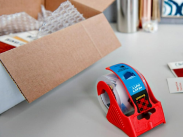 Scotch Heavy Duty Shipping and Packaging Tape $3 (Reg. $6.08)
